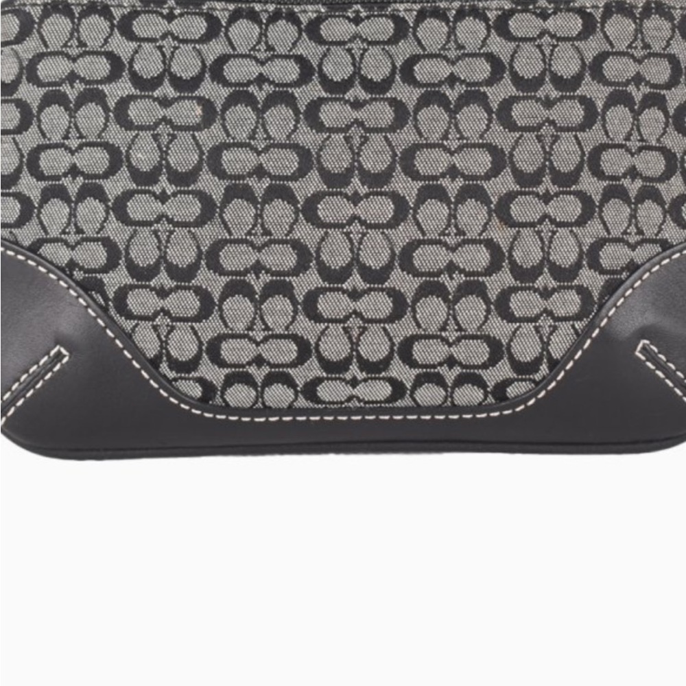 Coah Black and Gray Women's Bag